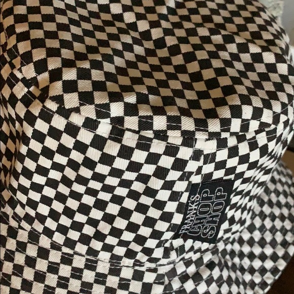 Franks Chop Shop Reversible Bucket Checker Stripes - Picture 3 of 8